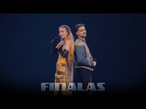 Gabrielė Vilkickytė ir Sakalas Čumačenko - Pasaka Be Galo | SUPERFINALAS | Lietuvos Balsas