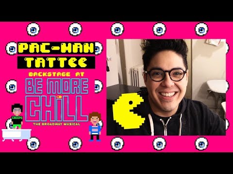 Episode 2: Pac-Man Tattoo: Backstage at BE MORE CHILL with George Salazar