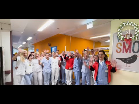 Travmatolog Uroš Tominc: Pacienti si zaslužijo obravnave v prenovljenih prostorih