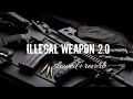 ILLEGAL WEAPON 2.0 (slowed +reverb)🎧💓🕴️