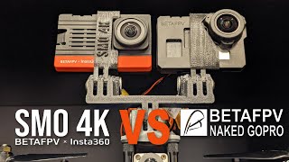 BetaFPV SMO 4K vs Naked GoPro Side-By-Side Flight Comparison