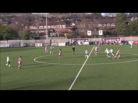 Full Match: Dorking Wanderers U19 4 - 4 Bognor Regis Town U19