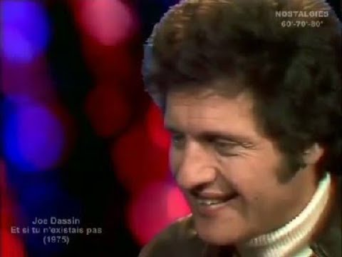 Joe Dassin ❤Et Si Tu N'Existais Pas ~ legendado tradução