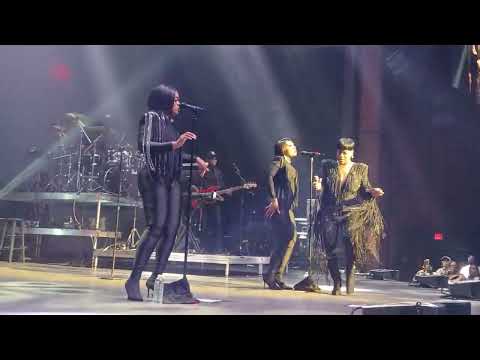 Fantasia  concert tour live performing in las vegas  07/19/2025 Saturday  