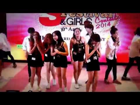 "Renaissance" cover "Intro+Step" (KARA) @ audition "S-Cawaii! JK Cover Dance 2014"