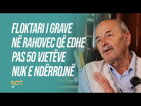 Floktari i grave në Rahovec që edhe pas 50 vjetëve nuk e ndërrojnë - KOHA.net