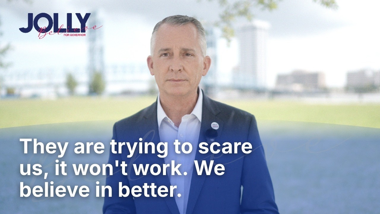 David Jolly for Governor – Don’t let them use fear to divide us – Believe in Better!