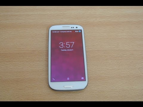 Samsung Galaxy S3 CM12 Android 5.0.2 Lollipop Review HD