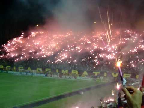 Barradão em Chamas - Final da Copa do Brasil 2010