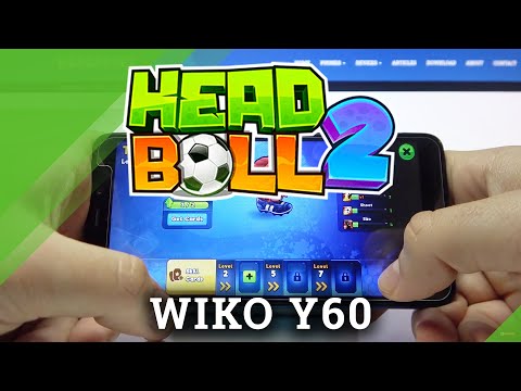 Wiko Y60 - Head Ball 2 Gameplay