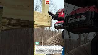 Fastening with Impact Driver & Structural Screws
