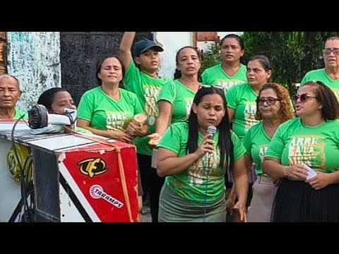 Evangelismo no Bairro Tapuitapera em Vitória do Mearim MA - IEADEVIM 
