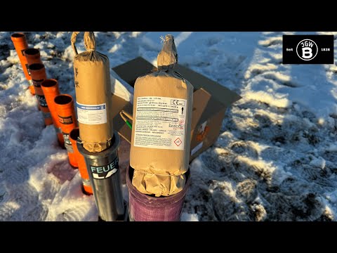 JGWB/iannotta Fireworks - 125mm Stutata Crackling