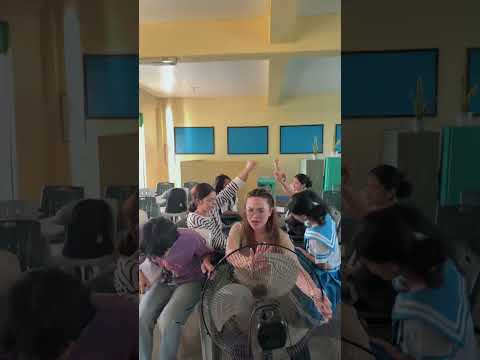 Nagkasunod si Teacher at kanyang mga estudyante😍 #foryou #dance