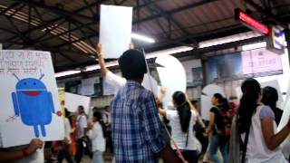 preview picture of video 'Samarpan Cleanliness Drive @ Kalyan Station'