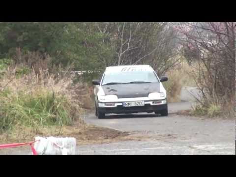 Radosław Mądry /Marek Grzelak Honda CRX - KJS „23 Rajd Podkarpacki" 23-10-2011 Krosno