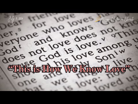 (8:30 am) Classic service, July 7, 2024