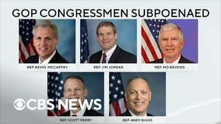 Subpoenas for McCarthy, 4 other GOP congressmen in Jan. 6 investigation