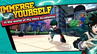 My Hero Academia: The Strongest Hero Anime RPG - Gameplay Walkthrough Part 01 (iOS, Android)
