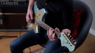 Video thumbnail for Novo Serus J Demo by Guitarist
