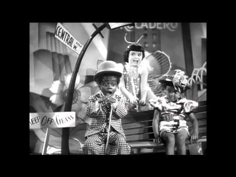 Darla from Our Gang singing The Love Bug Will Get You