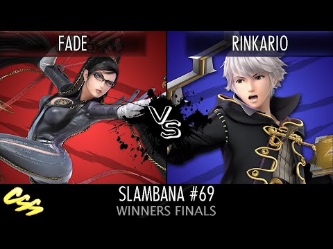[Slambana #69] Winners Finals: fade (Bayonetta) vs. Rinkario (Robin)