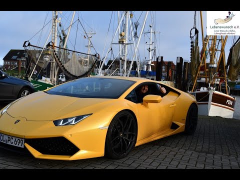 Lamborghini fahren, ein Kindheitstraum wird wahr