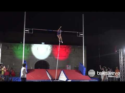 ATLETICA | Roberta Bruni vola a 4.71 al Gala di Barletta: record italiano, terza al mondo nel 2022