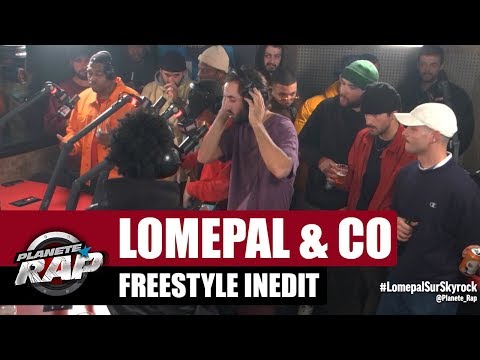 Lomepal - Freestyle inédit avec Prince Waly, Di Meh & Slimka, Laylow, Fixpen Sill et Vladimir Cauche