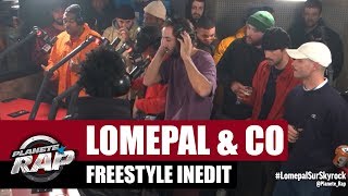 Lomepal - Freestyle inédit avec Prince Waly, Di Meh &amp; Slimka, Laylow, Fixpen Sill et Vladimir Cauche