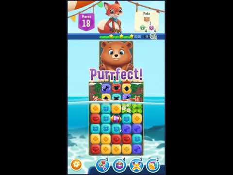 Pet Rescue Puzzle Saga Level 731 - NO BOOSTERS 🦊 | SKILLGAMING ✔️