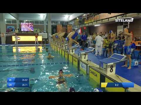 50 Rana Juniores Maschile (Serie 2) - 10 Trofeo SOGEIS - Rock Swim Meeting 2017