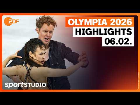 Olympia Highlights Freitag 06.02. | Mailand Cortina 2026 | sportstudio