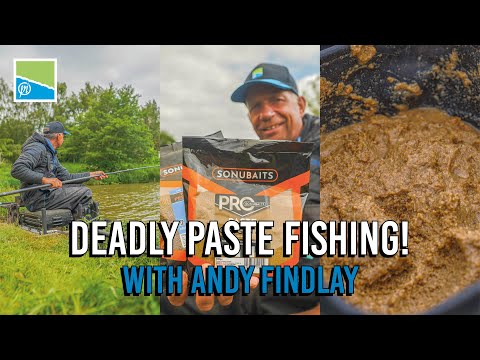 How To Master Paste Fishing | HUGE WEIGHTS! | Andy Findlay