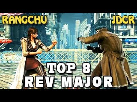 Rangchu (Julia) Vs JDCR (Dragunov) - TOP 8 - Tekken 7 World Tour