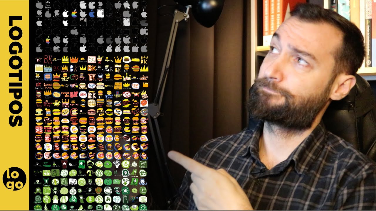 DETALHES DOS GRANDES LOGOS NÃO MEMORÁVEIS - Design de Marcas | Pedro Panetto