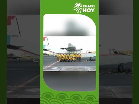 Gobierno despliega operativo “Tata Ñembogue” para combatir incendio en el Chaco