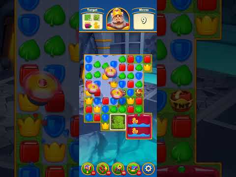 Royal Match Level 3886 No Boosters Series