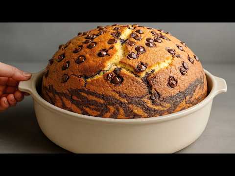 Grandma's easiest and most delicious 5-minute cake! Easier and faster than ever before!