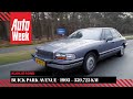 Buick Park Avenue - 1993 – 359.723 km - Klokje Rond
