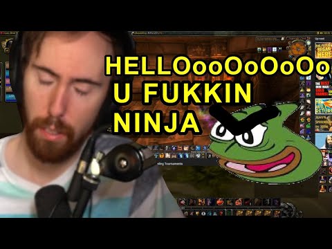 ASMONGOLD GETS ACCUSED OF SUPPORTING THE DEVILSAUR MAFIA BY ADVERTIES