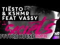 Tiësto & KSHMR feat. Vassy - Secrets (Future ...