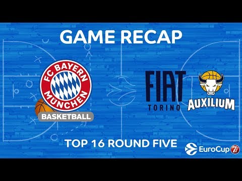 Highlights: FC Bayern Munich - FIAT Turin