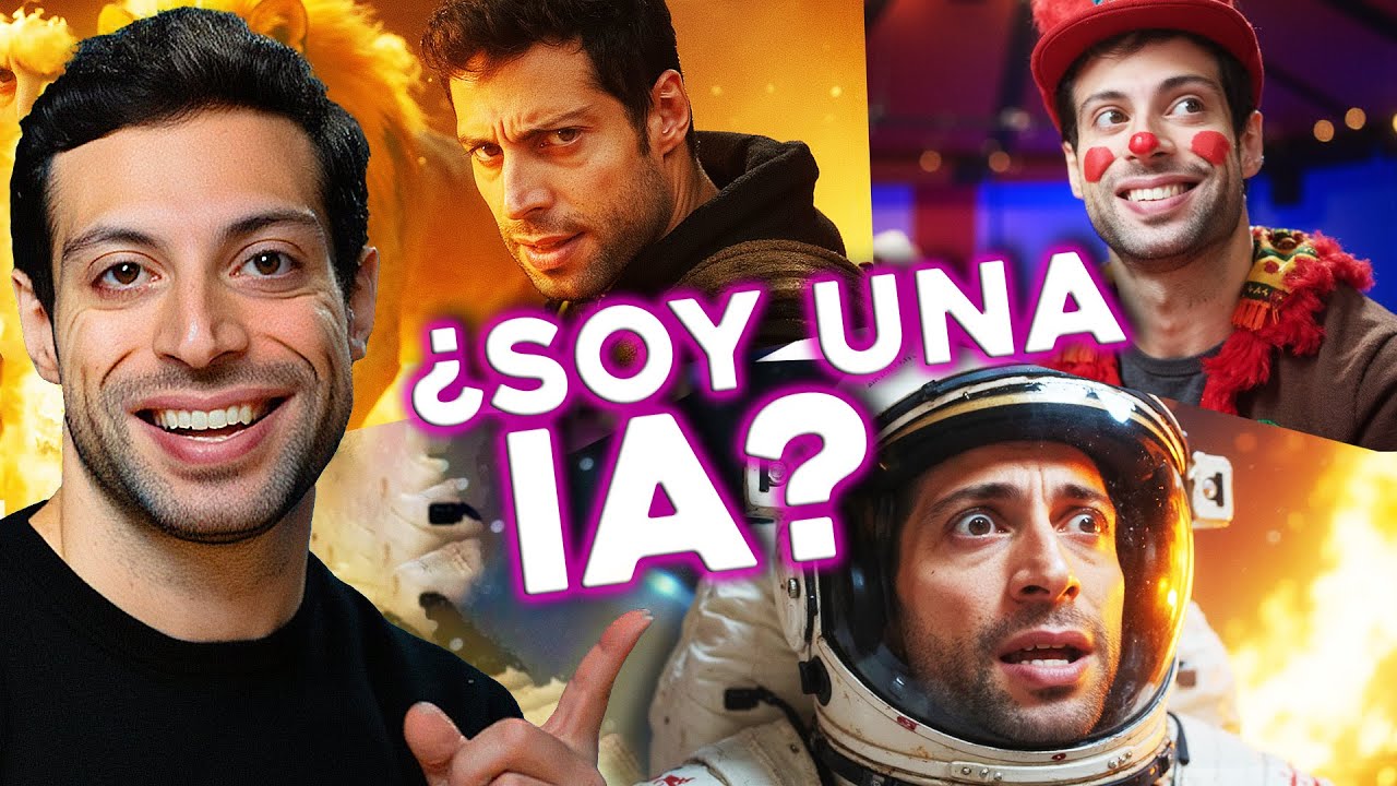 Era IA todo este tiempo... Haciéndome a mi mismo con IA
