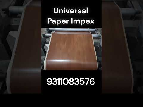 Sunmica Paper Plate Raw Material