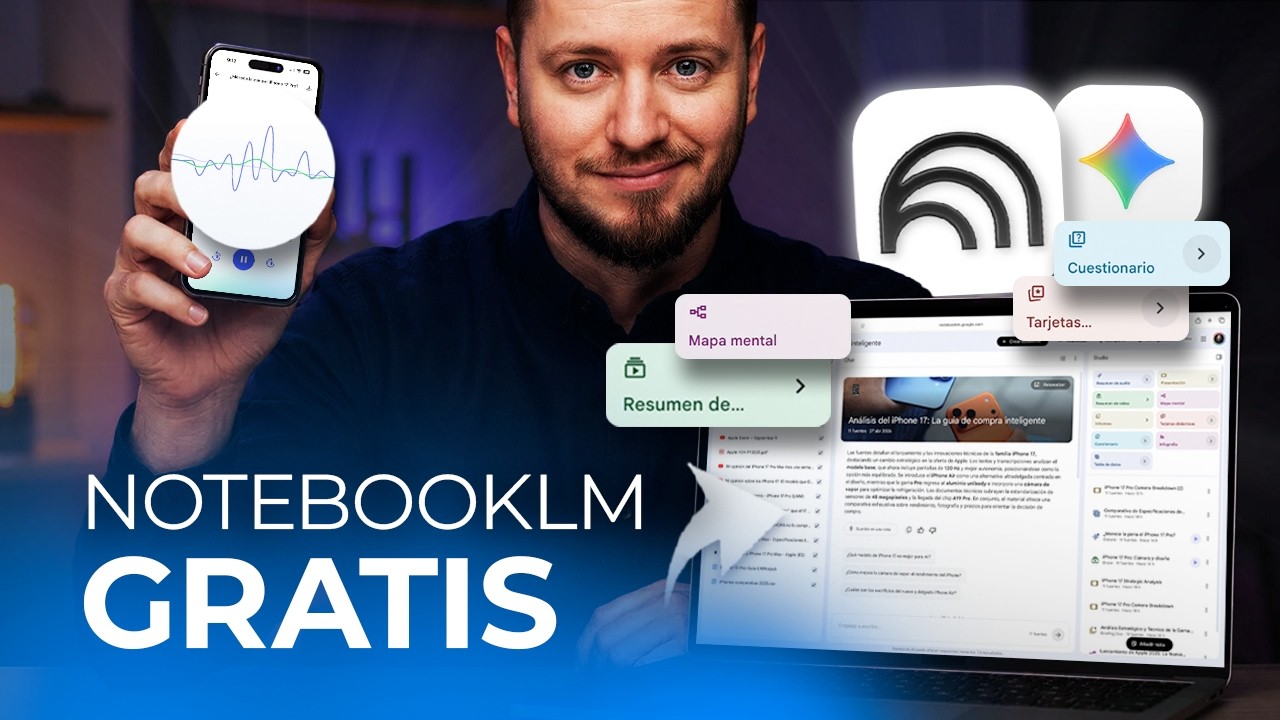 NotebookLM 2026: la IA que necesitas si tienes iPhone, iPad o Mac