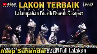 Lalampahan Peurih Peurah Sicepot Wayang Golek Asep