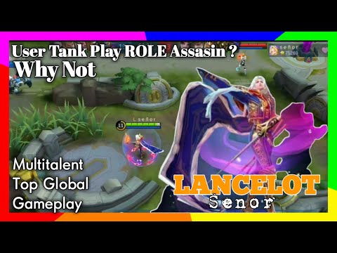 Lancelot Top Global Gameplay - This is my era meta hero
