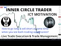 INNER CIRCLE TRADER MOTIVATION | Live trade execution DOW JONES | MUST WATCH | ICT concepts