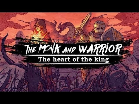 Gameplay de The Monk and the Warrior: The Heart of the King